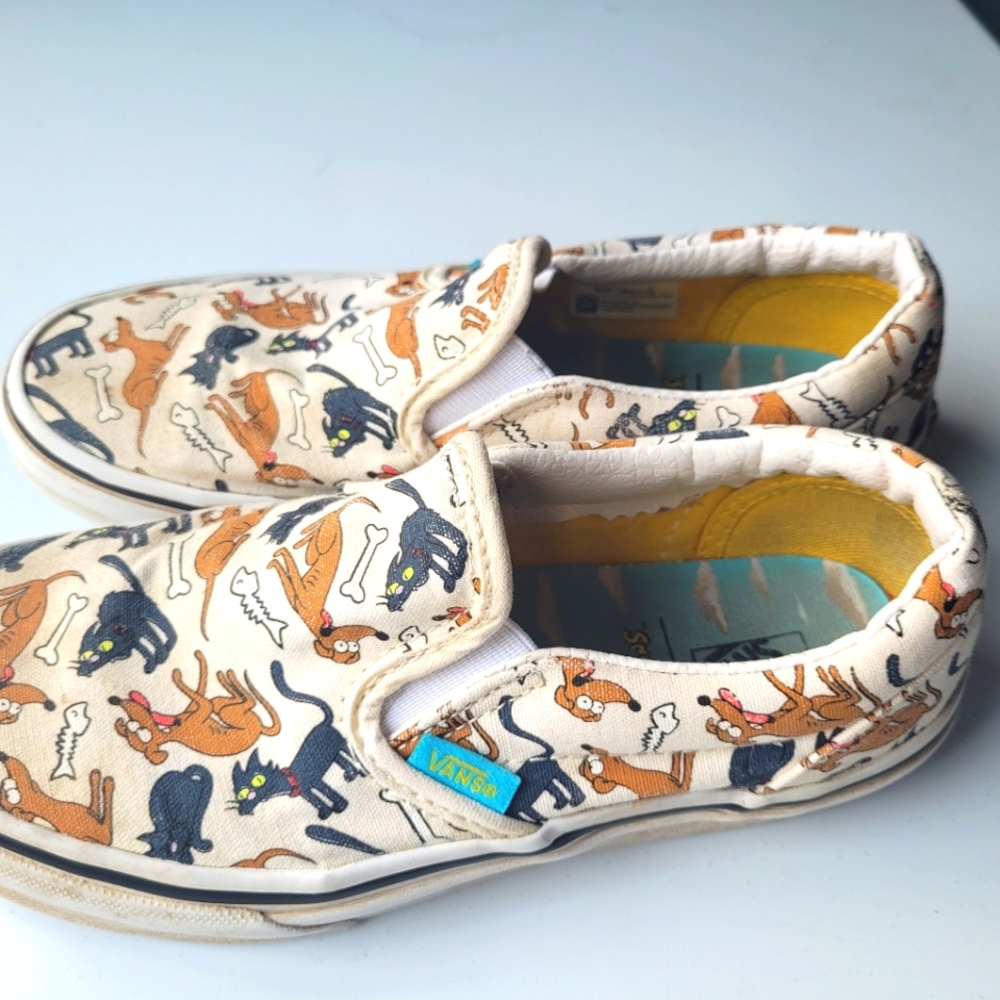 Vans- slides